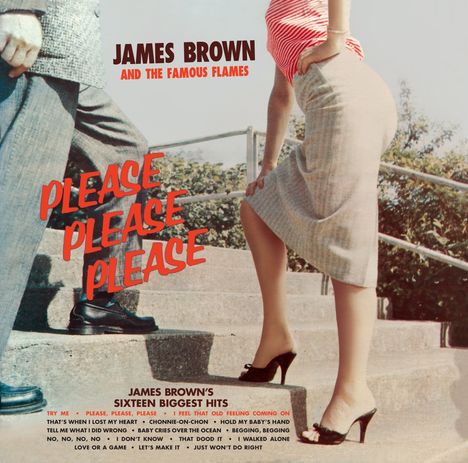 James Brown: Please Please Please / Think! +3 (Limited-Edition), CD