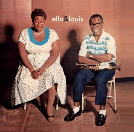 Louis Armstrong &amp; Ella Fitzgerald: Ella &amp; Louis+8 Bonus Tracks, CD
