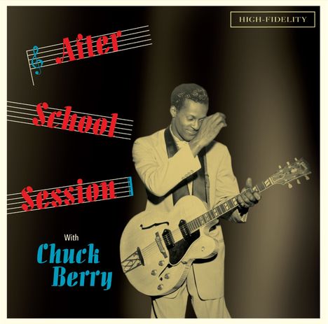 Chuck Berry: After School Session+10 Bonus Tracks (Limited Edition), CD