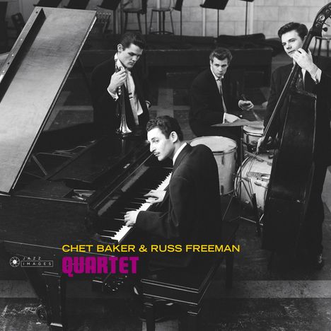 Chet Baker &amp; Russ Freeman: Quartet (180g) (Limited Deluxe Edition), LP