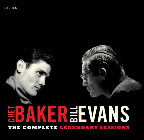 Chet Baker &amp; Bill Evans: The Complete Legendary Sessions (Limited-Edition), CD