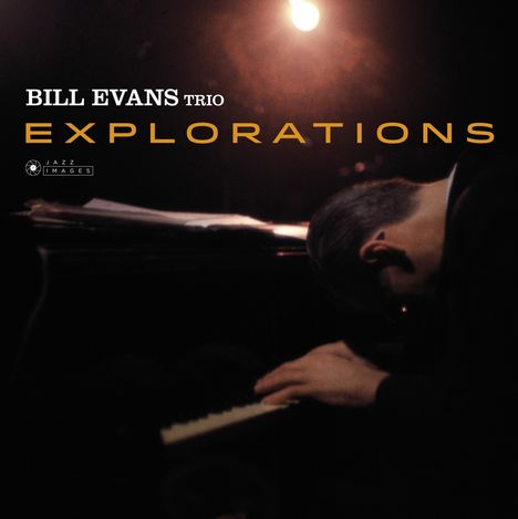 Bill Evans (Piano) (1929-1980): Explorations (Jazz Images), CD