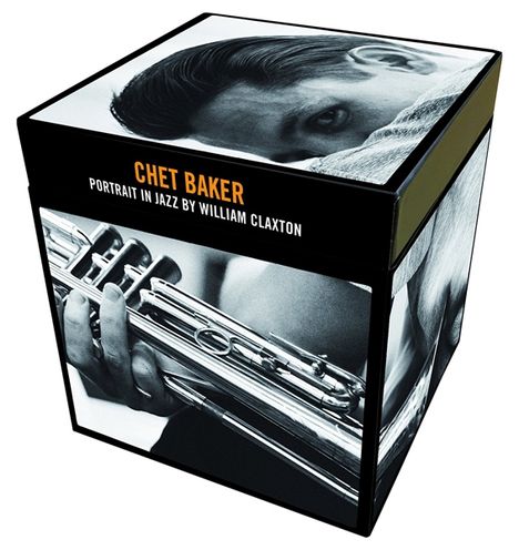 Chet Baker (1929-1988): Portrait In Jazz By William Claxton (Jazz Images), 18 CDs