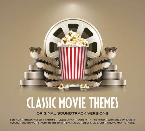 Filmmusik: Classic Movie Themes, 3 CDs