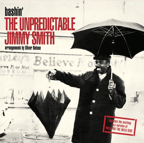Jimmy Smith (Organ) (1928-2005): Bashin': The Unpredictable Jimmy Smith / Jimmy Smith Plays Fats Waller (Limited-Edition), CD