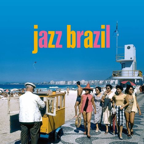 Jazz Brazil (180g), LP
