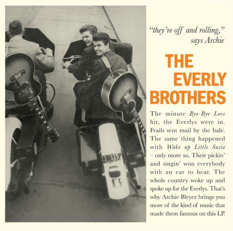 The Everly Brothers: The Everly Brothers +Bonus Album: It's Everly Time!, CD