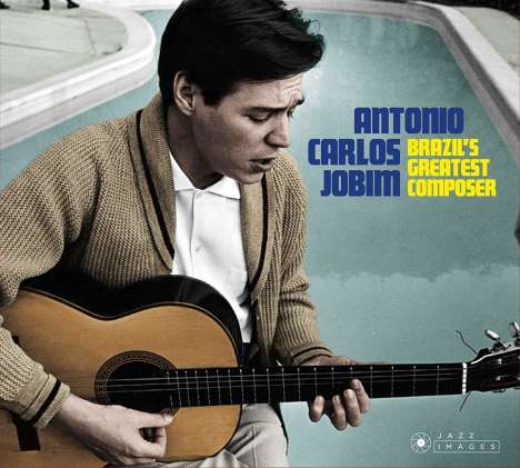 Brazil's Greatest Composer: Antonio Carlos Jobim (Jazz Images) (Limited-Edition), CD