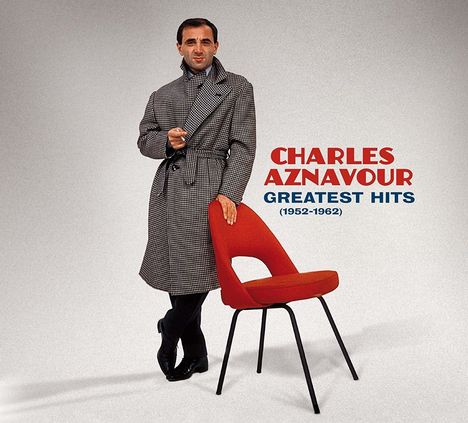 Charles Aznavour (1924-2018): Greatest Hits (1952 - 1962), CD