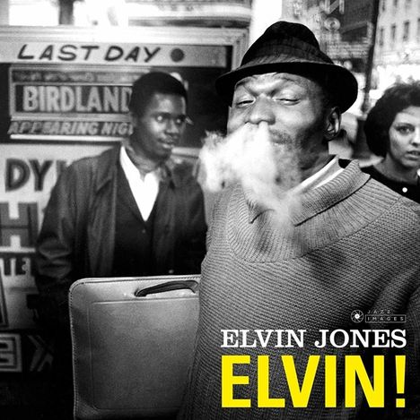 Elvin Jones (1927-2004): Elvin (180g) (Limited Deluxe Edition) (William Claxton Collection), LP