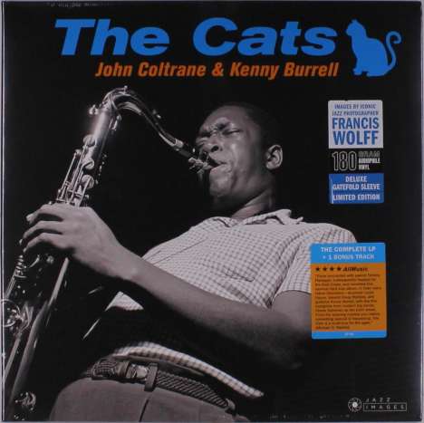 Kenny Burrell &amp; John Coltrane: The Cats (180g) (Limited Edition) (Francis Wolff Collection) +1 Bonus Track, LP