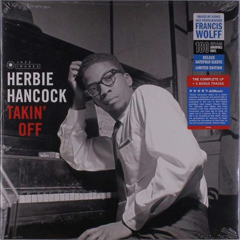 Herbie Hancock (geb. 1940): Takin' Off (180g) (Limited Edition) (Francis Wolff Collection) (+2 Bonustracks), LP