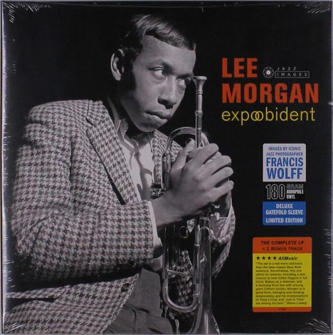 Lee Morgan (1938-1972): Expoobident (180g) (Limited Edition) (Francis Wolff Collection) +1 Bonus Track, LP