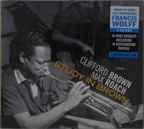 Clifford Brown &amp; Max Roach: Study In Brown (Limited Edition), 2 CDs