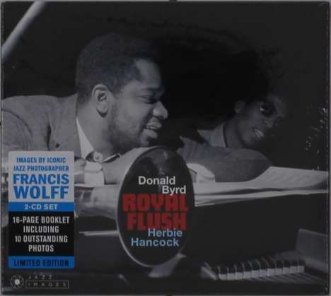 Herbie Hancock &amp; Donald Byrd: Royal Flush / Out Of This World / The Cat Walk (Jazz Images), 2 CDs