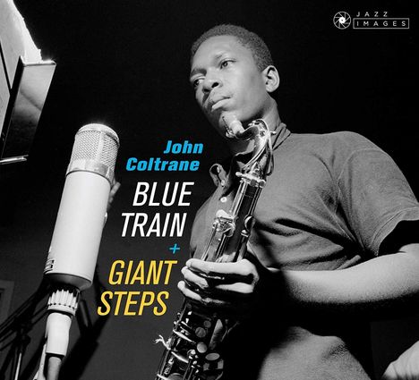 John Coltrane (1926-1967): Blue Train / Giant Steps / Olé Coltrane (Jazz Images) (Limited Edition), 2 CDs