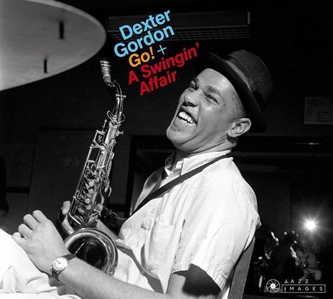 Dexter Gordon (1923-1990): Go! / A Swingin' Affair / Dexter Blows Hot And Cool / Dexter Calling (Jazz Images) (Limited Edition), 2 CDs