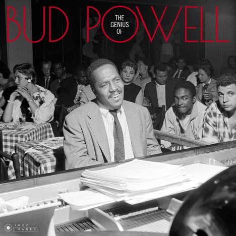 Bud Powell (1924-1966): The Genius Of Bud Powell (+ 3 Bonus Alben) (Jazz Images) (Limited Edition), 2 CDs