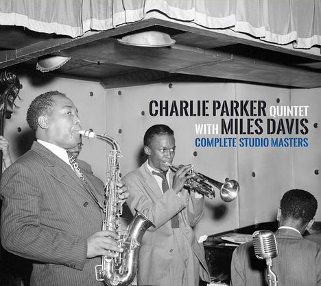 Miles Davis &amp; Charlie Parker: Complete Studio Masters (Jazz Images), 2 CDs