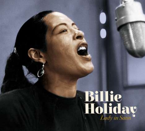 Billie Holiday (1915-1959): Lady In Satin + Stay With Me (Limited-Edition), CD
