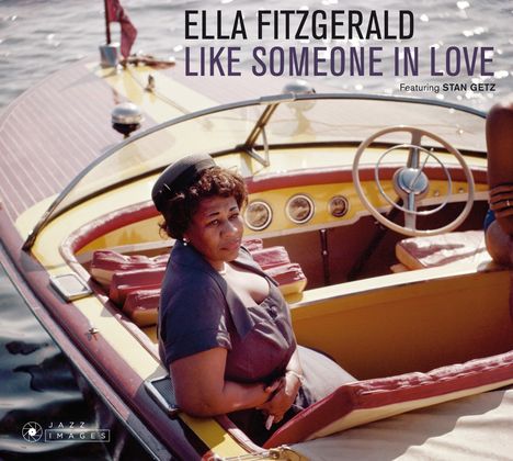 Ella Fitzgerald (1917-1996): Like Someone In Love (Jean-Pierre Leloir Collection), CD