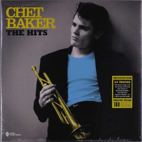 Chet Baker (1929-1988): The Hits (180g) (Limited Deluxe Edition), LP