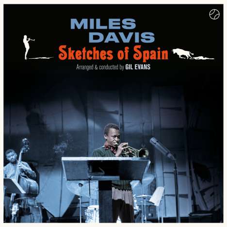 Miles Davis (1926-1991): Sketches Of Spain (+ 1 Bonustrack) (180g) (Limited Edition), LP