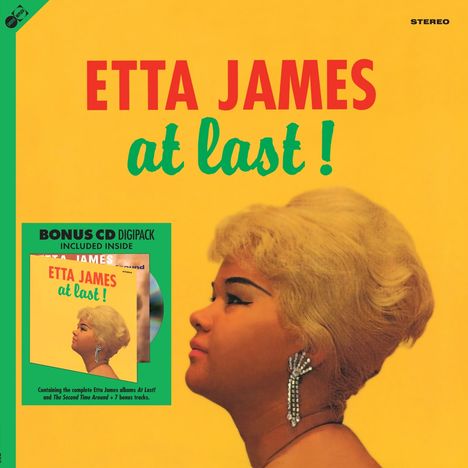 Etta James: At Last! (180g) (+ 4 Bonustracks), 1 LP und 1 CD