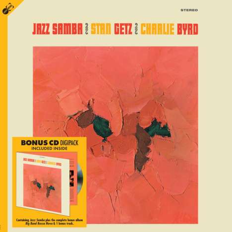 Stan Getz &amp; Charlie Byrd: Jazz Samba (180g) (+ 1 Bonustrack), 1 LP und 1 CD