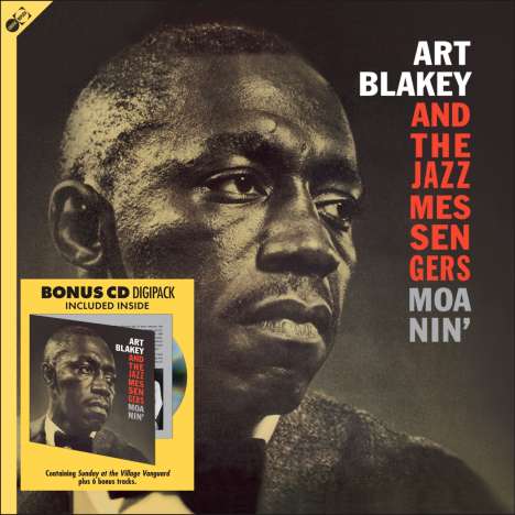 Art Blakey (1919-1990): Moanin' (180g), 1 LP und 1 CD