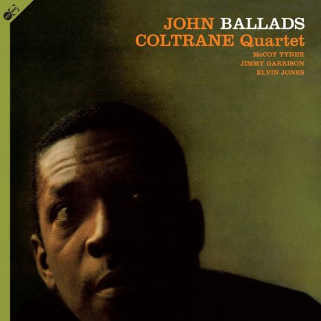 John Coltrane (1926-1967): Ballads (180g) + Bonus Track, 1 LP und 1 CD