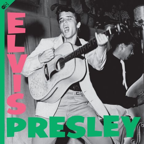 Elvis Presley (1935-1977): Debut Album (180g), 1 LP und 1 CD