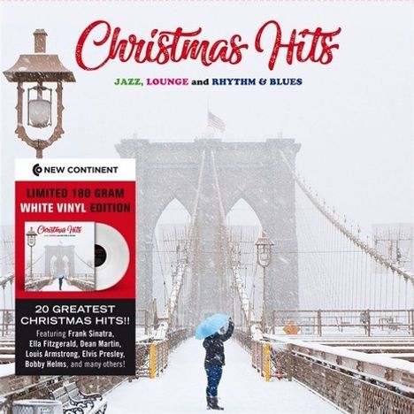 Christmas Hits - 20 Greatest Christmas Hits (180g) (Limited Edition) (White Vinyl), LP
