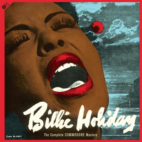 Billie Holiday (1915-1959): The Complete Commodore Masters (180g), 1 LP und 1 CD