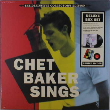 Chet Baker (1929-1988): Chet Baker Sings (180g) (Limited Deluxe Box Set), 1 LP und 1 CD
