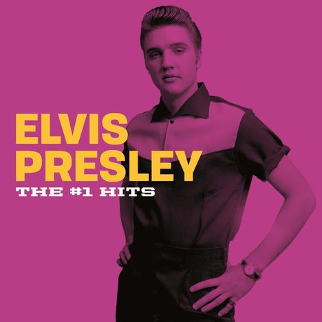 Elvis Presley (1935-1977): The No.1 Hits, CD