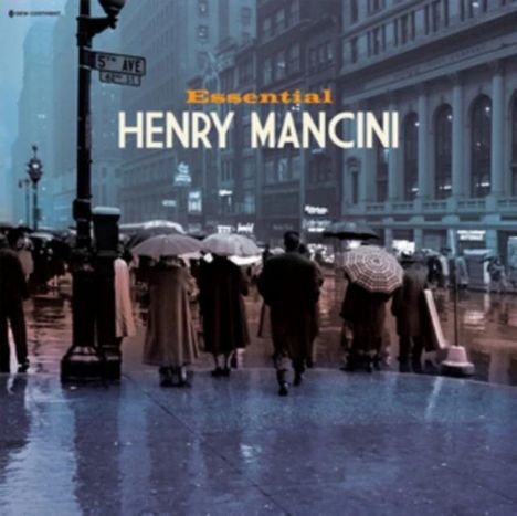 Henry Mancini (1924-1994): Essential Henry Mancini (Limited Gatefold Edition), LP