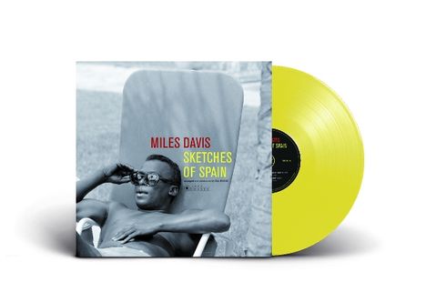 Miles Davis (1926-1991): Sketches Of Spain (Yellow Vinyl), LP
