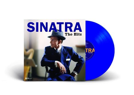 Frank Sinatra (1915-1998): The Hits (Blue Vinyl), LP