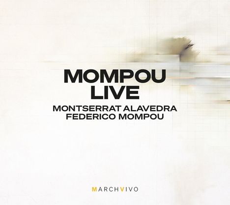 Federico Mompou (1893-1987): Musica Callada 22-28, CD