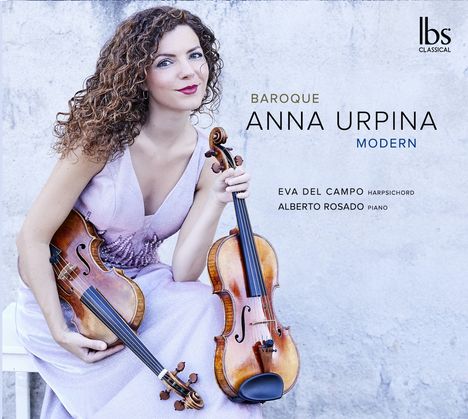 Anna Urpina - Baroque / Modern, CD