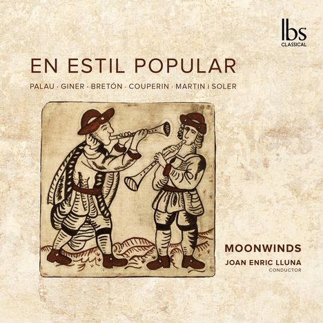 Moonwinds - En Estil Popular, CD