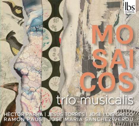Trio Musicalis - Mosaicos, CD