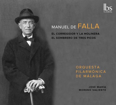 Manuel de Falla (1876-1946): El Corregidor y la Molinera, CD