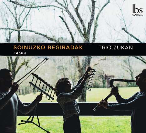 Zukan Trio - Soinuzko Begidarak, CD