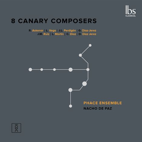Phace Ensemble - 8 Canary Composers, CD