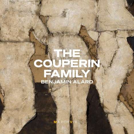 Benjamin Alard - The Couperin Family, CD