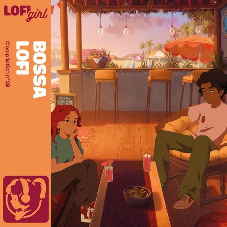 Lofi Girl: Lofi Girl Presents Bossa Lofi (Marbled Yellow Viny, 2 LPs