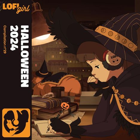 Lofi Girl: Lofi Girl Presents Halloween 2024 (Triple LP Gatef, 3 LPs