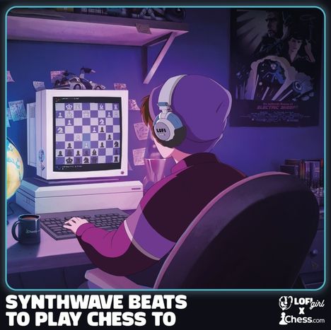 Lofi Girl: Lofi Girl Presents Chess.com Synthwave Edition, 2 LPs